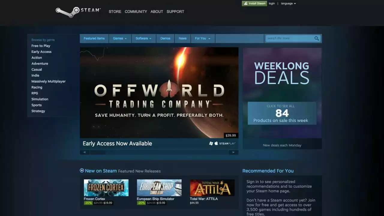 Why does Steam download games so fast?