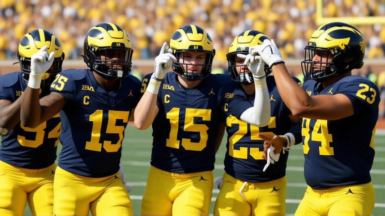Michigan Stuns Washington 24-7, Puts All Big Ten Hopes Back on the Table
