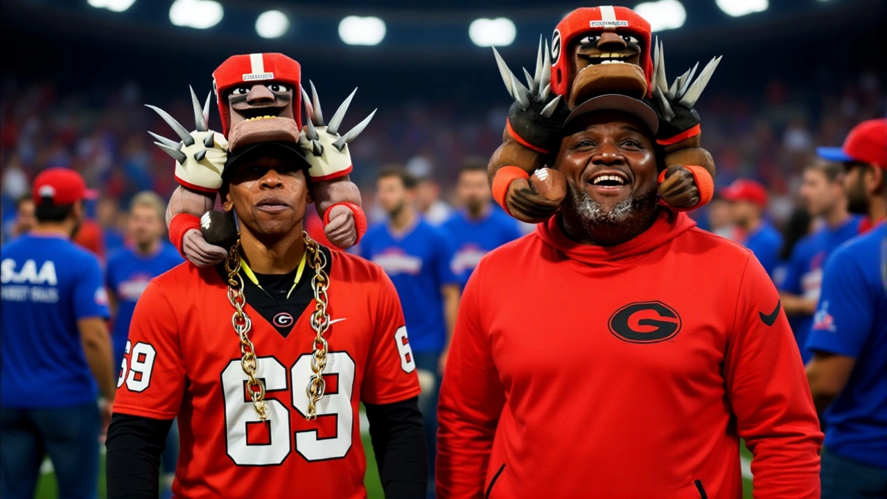 Stockton’s 5 TDs propel Georgia to 35-10 win over Texas in CFB 26 sim