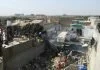 Pakistani families mourn victims of PIA plane crash