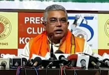 West Bengal BJP President Dilip Ghosh Says Cyclone Damage Tried State Government Strategy To Make Money