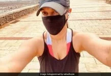 Neha Dhupia, who ran after 80 days, writes on “freedom and fear”