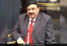 Pakistani Minister of Railways, former Prime Minister Shahid Khaqan Abbasi positive test for coronavirus