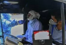 6,555 new COVID-19 cases count as 206,619