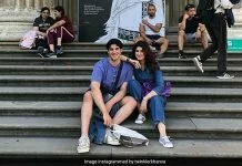 A Tale Of Twinkle Khanna and Son Aarav’s “Divergent Skills Sets”. He made a cake, she made …