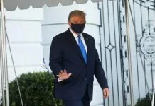 US President Donald Trump says coming days are a real test for his recovery from COVID-19